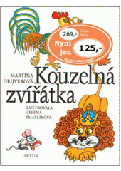 kniha Kouzelná zvířátka, Artur 2008