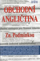 kniha Obchodní angličtina zn. Podmínkou, J & M 2000