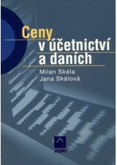 kniha Ceny v účetnictví a daních, ASPI  2002