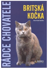 kniha Britská kočka, Rebo 2008