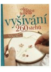 kniha Vyšívání 260 stehů, CPress 2007