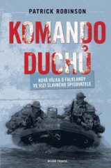 kniha Komando duchů technothriller, Mladá fronta 2008