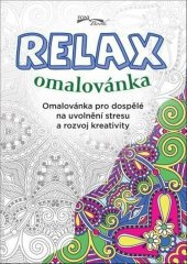 kniha Relax omalovánka, Exbook 2025