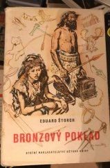 kniha Bronzový poklad, SNDK 1954