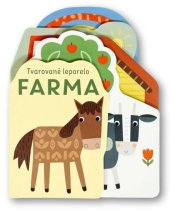 kniha Tvarované leporelo Farma, Svojtka 2024