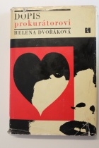 kniha Dopis prokurátorovi 3 novely, Československý spisovatel 1968
