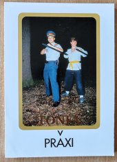 kniha Tonfa v praxi, Bendakovská L. 1995