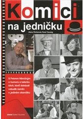 kniha Komici na jedničku, Česká televize 2012