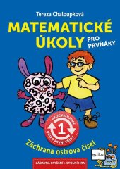kniha Matematické úkoly pro prvňáky Záchrana ostrova čísel, Edika 2020