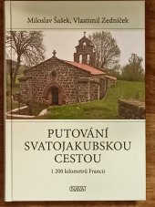 kniha Putování svatojakubskou cestou 1200 Km Francií, Nava 2020