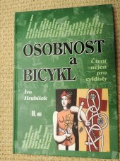 kniha Osobnost a bicykl, II. díl čtení nejen pro cyklisty, Cykloturista Plzeň 2000