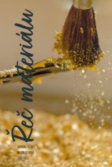 kniha Řeč materiálu, Pavel Mervart 2023