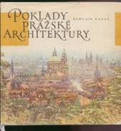 kniha Poklady pražské architektury, Orbis 1971