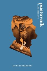 kniha pustovník Muž s leopardom, Kumran 2020