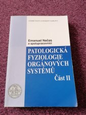 kniha Patologická fyziologie orgánových systémů Část II, Karolinum  2009