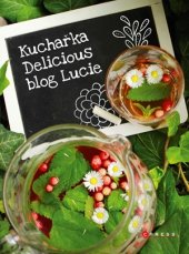 kniha Kuchařka Delicious Blog Lucie, CPress 2016