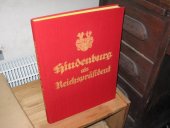 kniha Hindenburg als Reichspräsident, Vaterländischer Verlag C. A. Weller 1936
