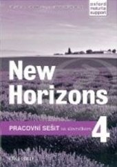 kniha New Horizons 4 Pracovní sešit, Oxford University Press 2012