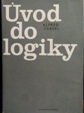 kniha Úvod do logiky a metodologie deduktivních věd, Academia 1969