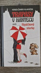 kniha Trapasy v hantecu Fópáčkovy storky, Cosineubóchnusámtonemám 2021