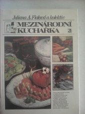 kniha Mezinárodní kuchařka, Avicenum 1980