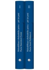 kniha Rekodifikace obchodního práva - pět let poté  Svazek I. II. Pocta Stanislavě Černé Pocta Ireně Pelikánové, Wolters Kluwer 2019