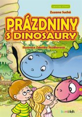 kniha Prázdniny s dinosaury Chytré čtení, Grada 2015