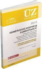 kniha ÚZ 1304 Odměňování státních zaměstnanců, 2019 podle stavu k 18. 2. 2019, Sagit 2019