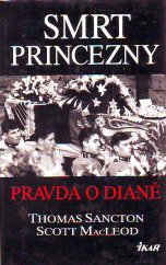 kniha Smrt princezny pravda o Dianě, Ikar 1998