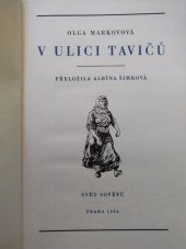 kniha V ulici Tavičů, Svět sovětů 1954