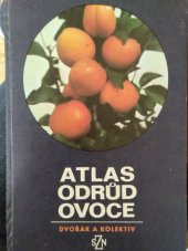 kniha Atlas odrůd ovoce, SZN 1979