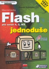 kniha Macromedia Flash jednoduše pro verze 4, 5, MX, CPress 2002