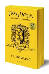 kniha Harry Potter and the Philosopher's Stone  Hufflepuff edition , Bloomsbury 2017