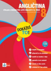 kniha Angličtina 8 výklad a cvičení pro lepší znalosti v 8. třídě, Klett 2010
