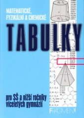 kniha Matematické, fyzikální a chemické tabulky pro SŠ a nižší ročníky víceletých gymnázií, Fragment 2003
