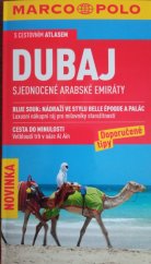 kniha Dubaj Sjednocené arabské emiráty, Marco Polo 2009
