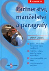 kniha Partnerství, manželství a paragrafy, Grada 2002