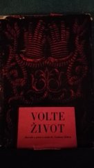 kniha Volte život Sborník prací a úvah Gustava Sichra, Ústřední církevní nakladatelství 1975
