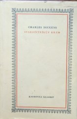 kniha Starožitníkův krám, Knihovna klasiků Odeon 1976