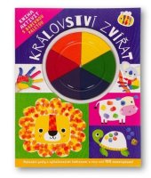 kniha Království zvířat Kniha aktivit s barevnou paletou, Svojtka 2023