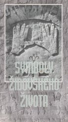 kniha Symboly židovského života mystický výklad náhrobních reliéfů, Tvorba 1997