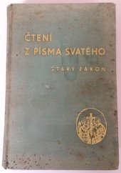 kniha Čtení z Písma svatého. Starý zákon, Katolická akce 1939