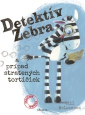 kniha Detektív Zebra a prípad stratených tortičiek, Albatros 2025
