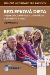 kniha Bezlepková dieta nejen pro pacienty s cukrovkou a redukční dietou, Forsapi 2018