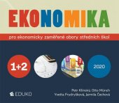 kniha Ekonomika 1+2  pro ekonomicky zaměřené obory středních škol, Eduko 2020