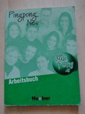 kniha Pingpong neu Pingpong 2 - Arbeitsbuch, Hueber 2009