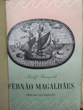kniha Fernão Magalhães příběh první plavby kolem světa, Orbis 1944