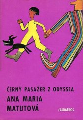 kniha Černý pasažér z Odyssea, Albatros 1976