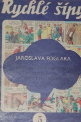 kniha Rychlé šípy 5, Puls 1969