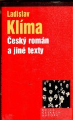 kniha Český román a jiné texty, Levné knihy KMa 2006